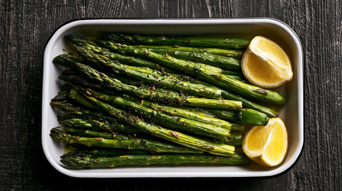 Roasted Asparagus with Lemon