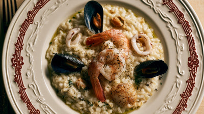Seafood Risotto Recipe (Creamy & Restaurant-Style)