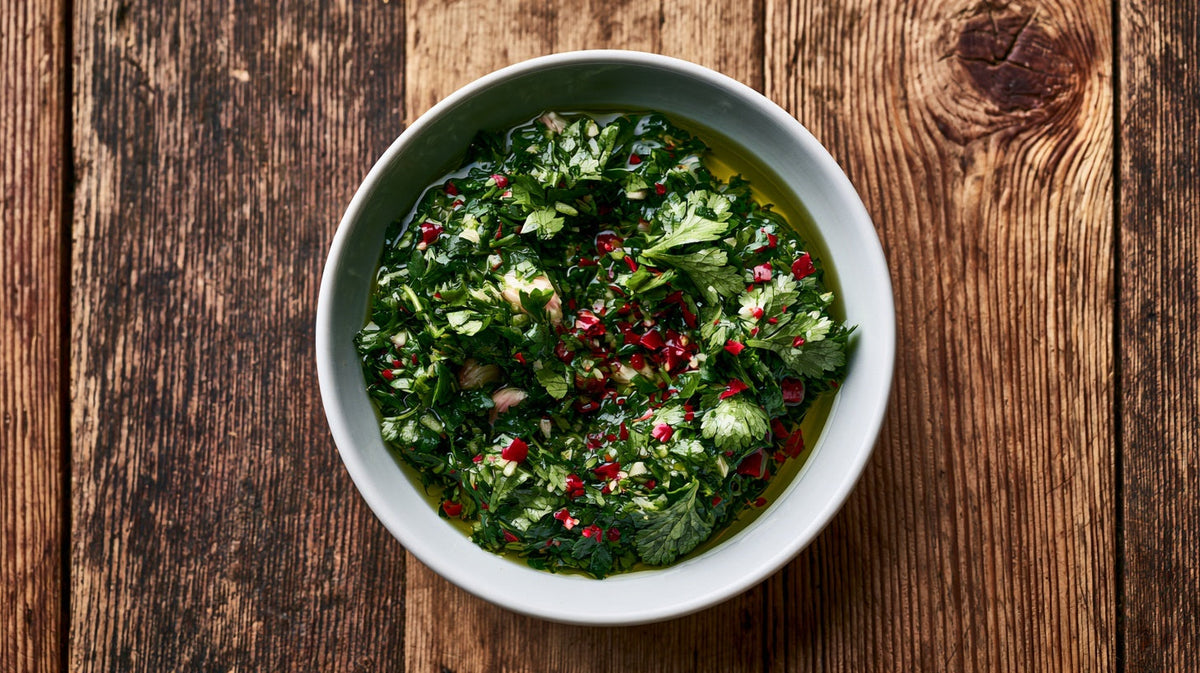 Spicy Chimichurri Sauce