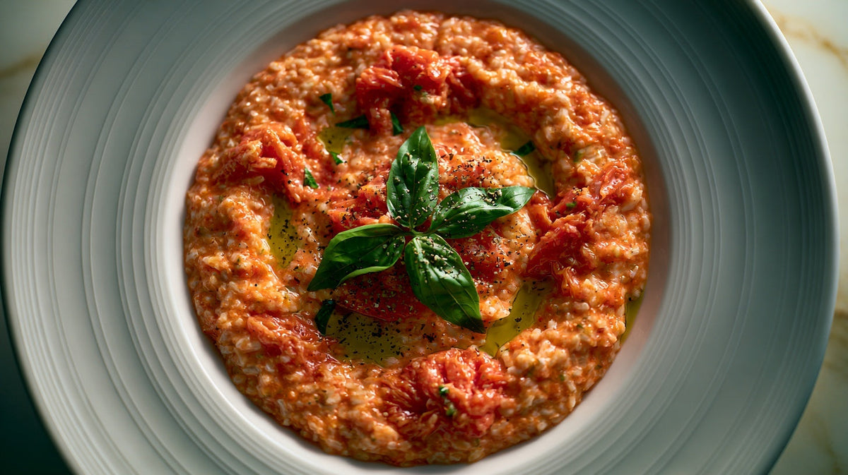 Tomato Risotto (Creamy Italian Recipe)