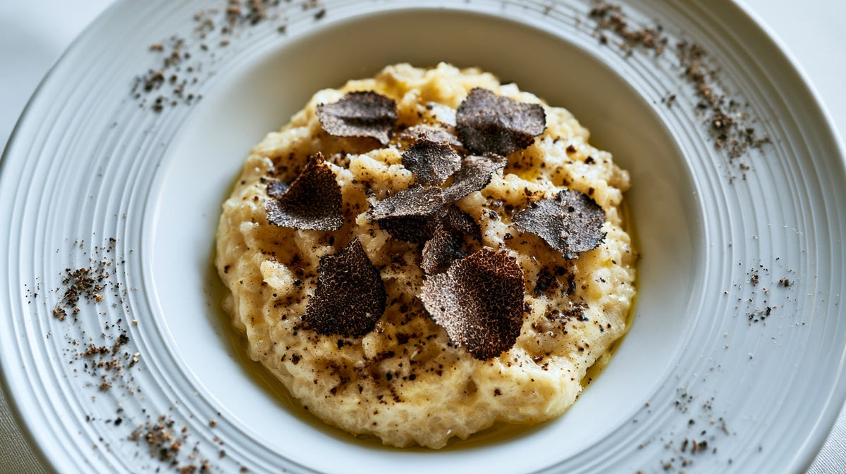 Truffle Risotto (Restaurant-Style)