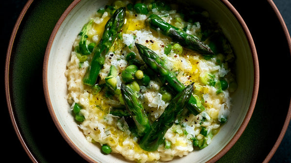 Vegetable Risotto Recipe (Creamy & Easy)