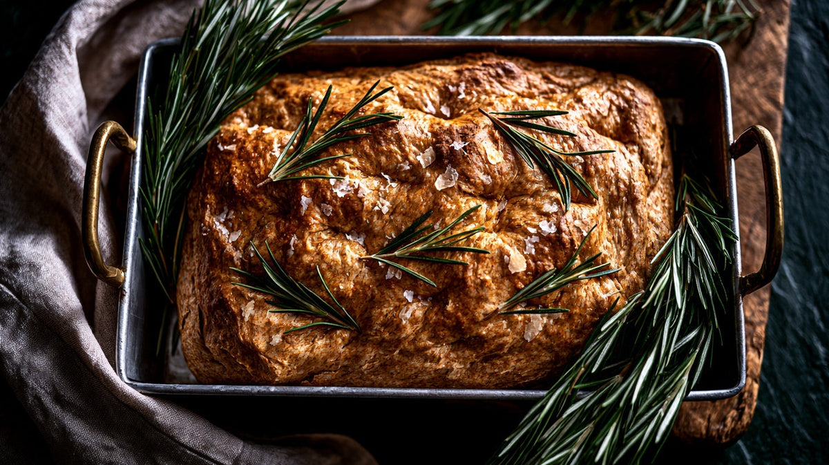 Whole Wheat Focaccia (Easy No-Knead Recipe)