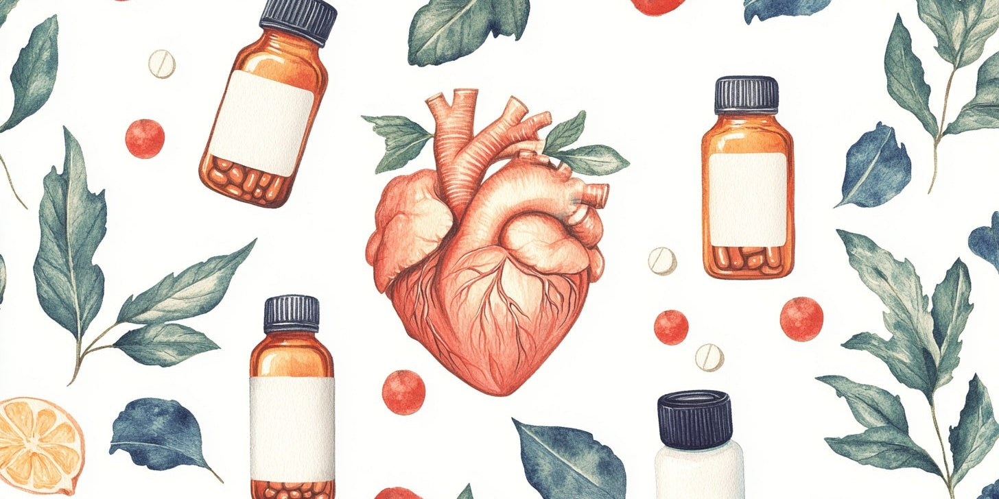 11 Best Heart Health Supplements: Evidence-Based Guide 2025
