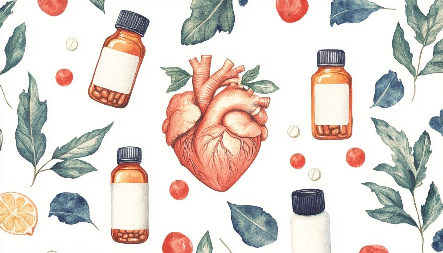 11 Best Heart Health Supplements: Evidence-Based Guide 2025