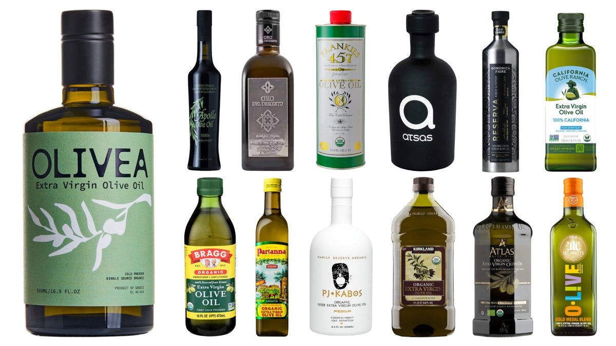 Thirteen certified organic extra virgin olive oils ranked for 2026