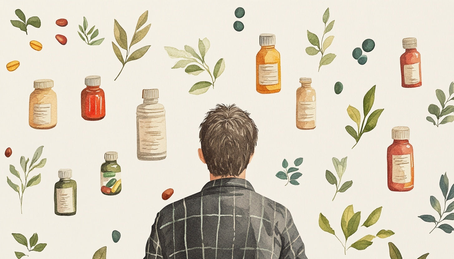 13 Best Supplements for Men Over 40 in 2025