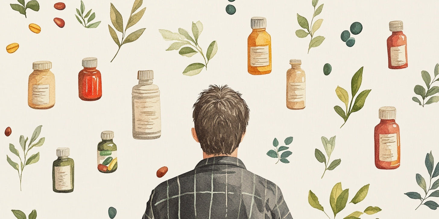 13 Best Supplements for Men Over 40 in 2025