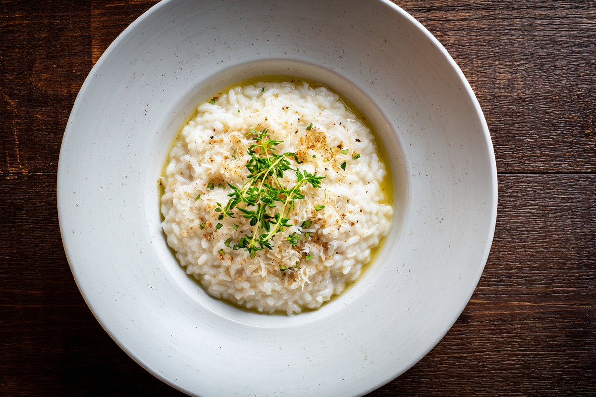 Creamy Parmesan Risotto Recipe