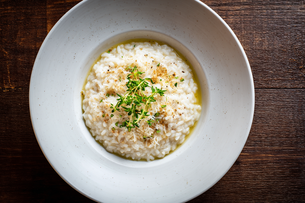 Creamy Parmesan Risotto Recipe