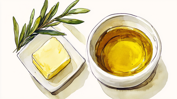 Olive Oil vs. Butter: What Science Says About Health, Longevity, and the Better Choice