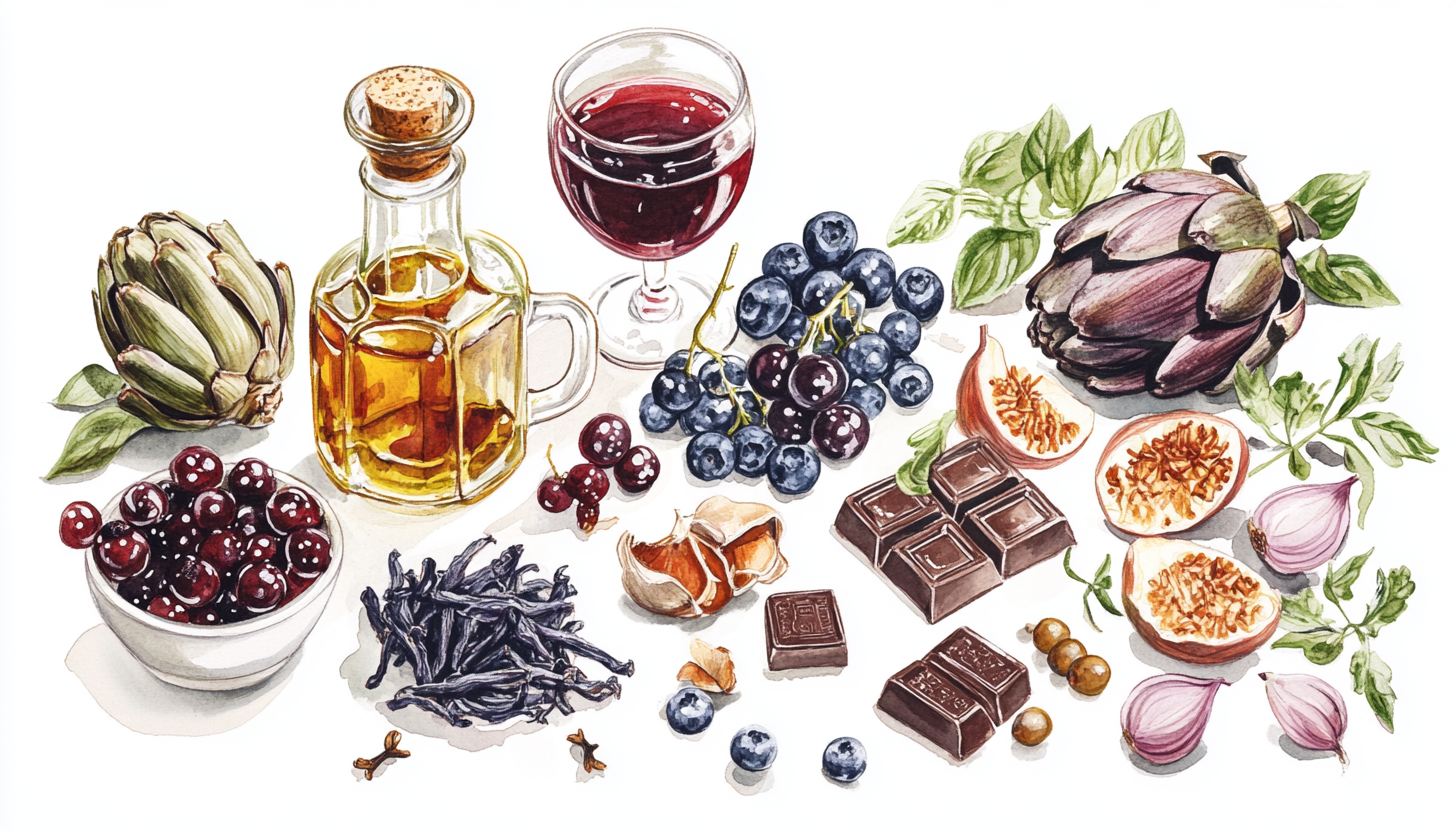 Polyphenol Foods: 15 Best Sources for Health in 2026