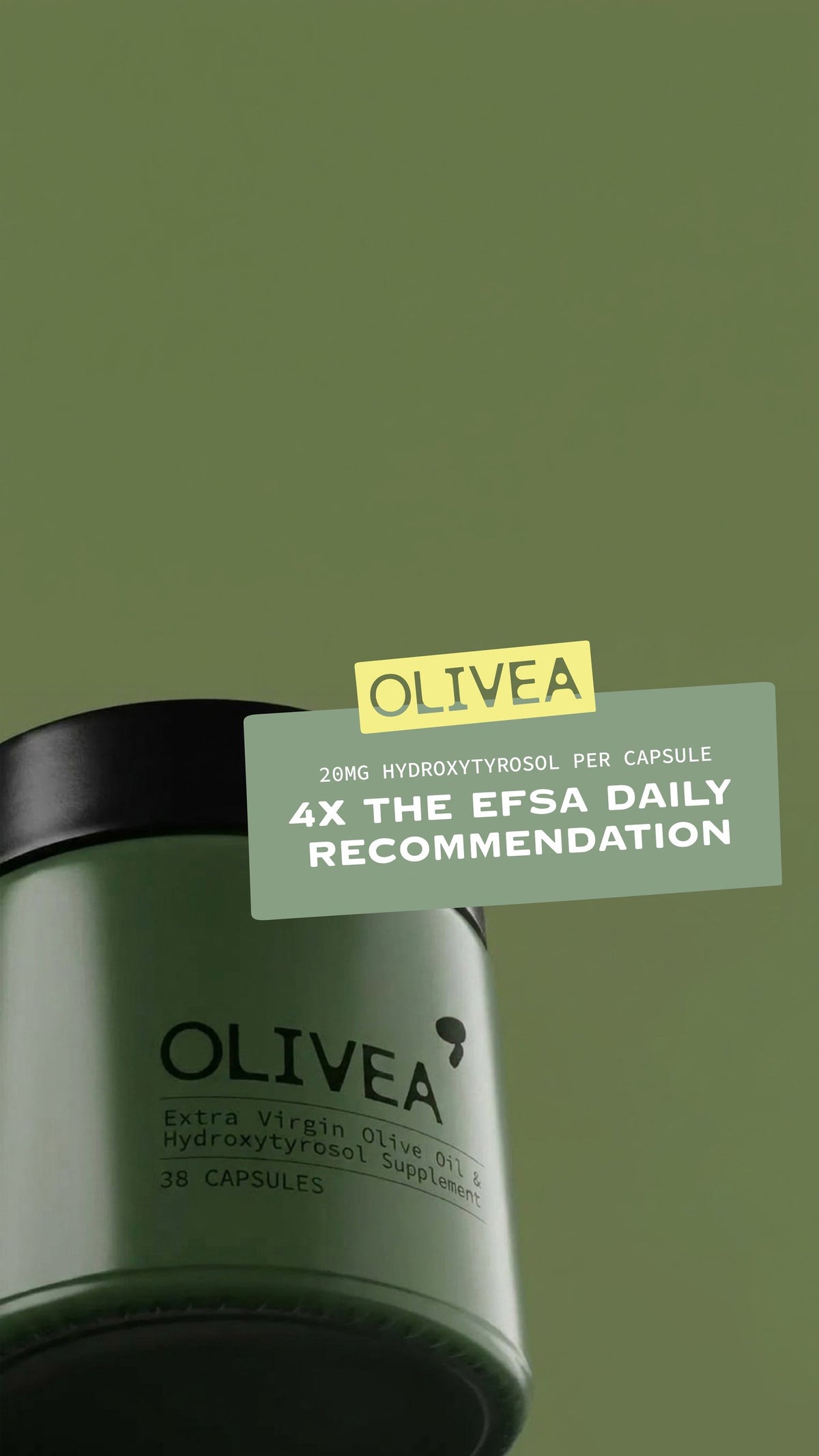 Most olive oil doesn't deliver the dose.