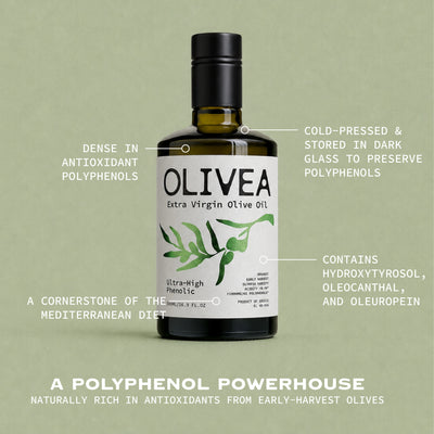 Ultra High Phenolic Extra Virgin Olive Oil