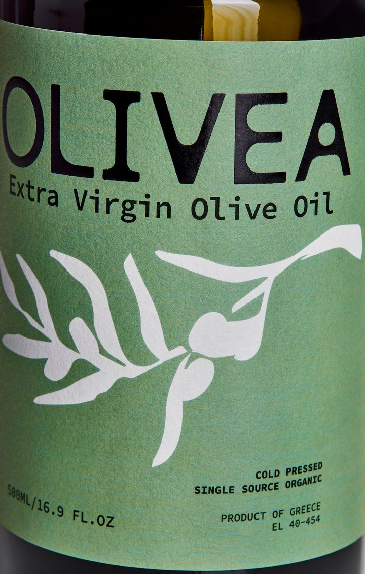 Olivea High Phenolic Extra Virgin Olive Oil — 500+ mg/kg Polyphenols