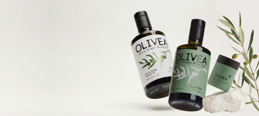 OLIVEA | High Phenolic Olive Oils & Hydroxytyrosol Supplement – Olivea