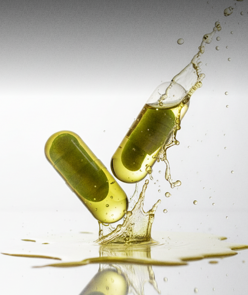 Olivea hydroxytyrosol capsule — the daily olive oil shot, concentrated