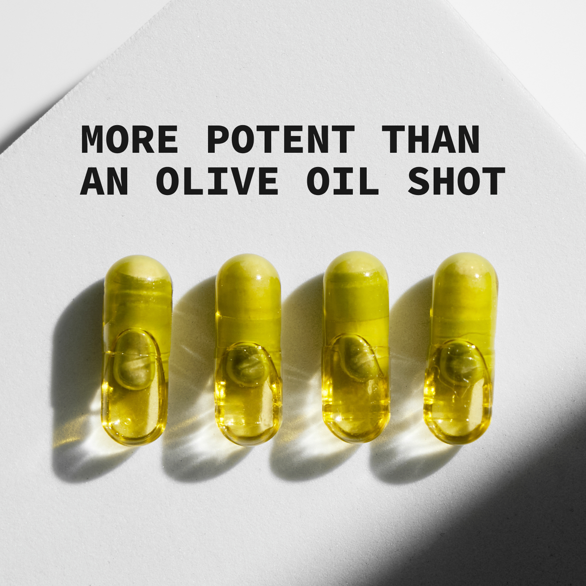 Olivea Hydroxytyrosol Supplement — Polyphenol Olive Oil Capsules