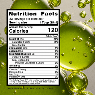 Nutrition facts