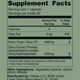 Olivea: Hydroxytyrosol Supplement