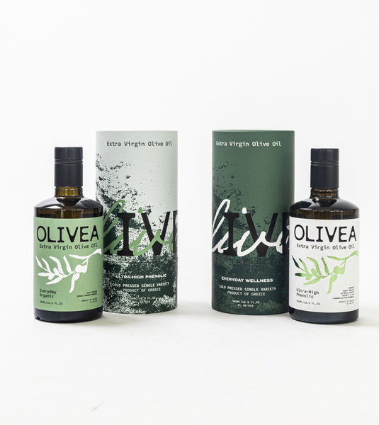 High Phenolic EVOO Bundle – Olivea