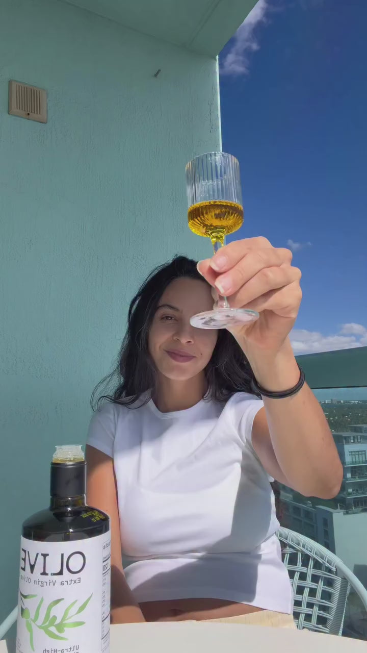 Sabrina explains what to look for in a high-polyphenol olive oil